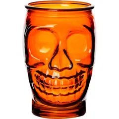 Стакан для коктейлей стекло 450мл D=78,H=127мм оранжев.