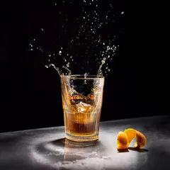 Хайбол (стакан) «Старлайн» термост.стекло 420мл D=88,H=130мм прозр., изображение 4