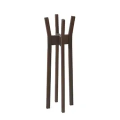 Подставка для ведра для шампанского «Доп» дуб ,H=77см тем.дерево