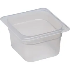 Gastronorm container (1/6)  polyprop.  1.5 l , H=10, L=17.6, B=16.2 cm