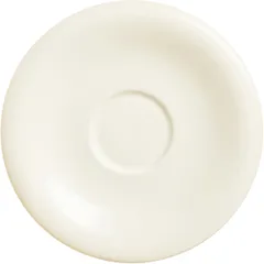Блюдце «Нектар» для чашки L9603 фарфор D=12см айвори