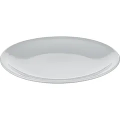 Тарелка «Катя» мелкая фарфор D=21см белый, изображение 2