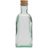 Бутылка с пробкой стекло 0,5л ,H=20,L=7,B=7см