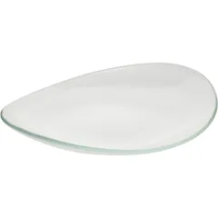 Блюдо «Элла» овальное стекло ,L=30,B=23см прозр., изображение 2
