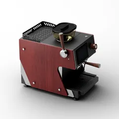 Кофемашина «Izensso 007» рожковая мультибойлерная ,H=51,4,L=41,5,B=61,5см 3,2Квт черный, изображение 3