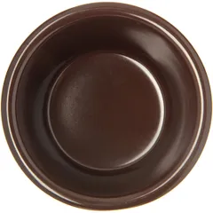 Соусник пластик 45мл D=6,H=4см коричнев., изображение 2