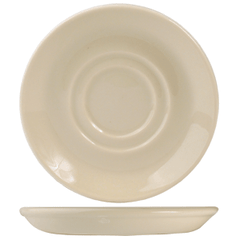 Saucer “Dyring” porcelain D=155,H=18mm white