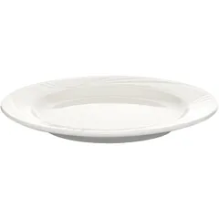 Тарелка «Аркадия» мелкая фарфор D=270,H=25мм белый, изображение 2