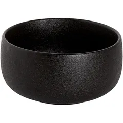 Salad bowl “Universe” porcelain D=11cm black