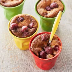 Стакан для горячих напитков «Фруассэ» фарфор 120мл красный, изображение 3