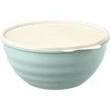 Миска с крышкой полипроп. 1,55л голуб.