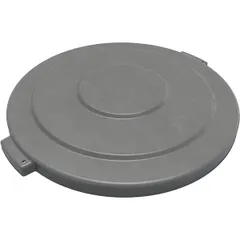 Lid for trash can polyethylene ,L=54.89,B=50.32cm gray