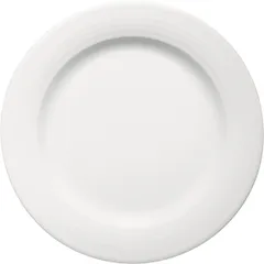 Plate “Dialogue” pie porcelain D=160,H=15mm white