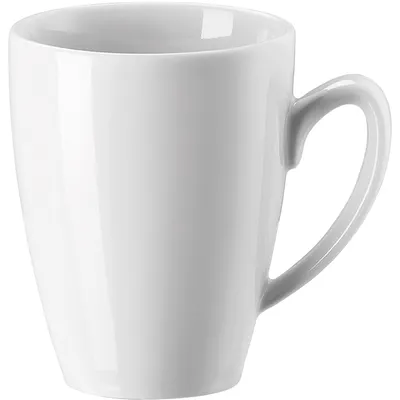 Чашка кофейная фарфор 80мл белый