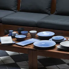 Соусник «Экинокс» фарфор 50мл D=63,H=50мм синий, изображение 4