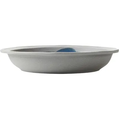 Тарелка глубокая «Нау» керамика 350мл D=210,H=38мм синий, изображение 6