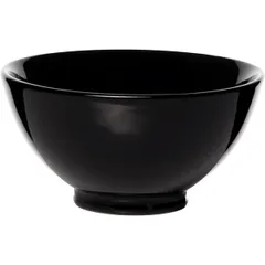 Салатник «Кунстверк» фарфор 300мл D=115,H=54мм черный