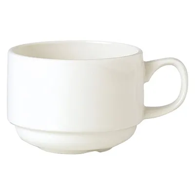 Чашка чайная «Айвори» фарфор 170мл D=75,H=60мм айвори, изображение 2