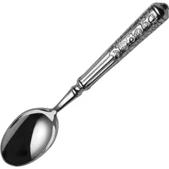 Tea spoon "San Remo"  chromonic. steel  L=16.6 cm  chrome plated