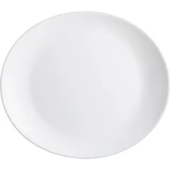 Plate “Restaurant” for steak glass ,L=30,B=26cm white