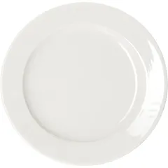 Тарелка «Карат» мелкая фарфор D=160,H=15мм белый