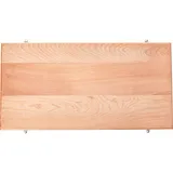 Доска разделочная с метал.стяжкой бук,металл ,H=4,L=60,B=30см древесн.