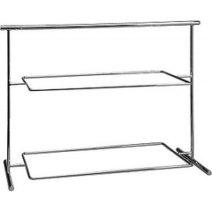 Stand for trays, 3 tiers  metal , H=44.5, L=63, B=27 cm  metal.