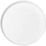 Блюдо «Кунстверк» круглое с бортом фарфор D=225,H=17мм белый