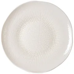 Serving dish “Kayla Acacia”  porcelain  D=23cm  white