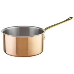 Sauté pan stainless steel, copper 1.6l D=16,H=8cm