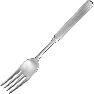 Вилка столовая «Казали» состаренная сталь нерж. ,L=195,B=22мм металлич., Длина (мм): 195