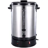 Перколятор «PC 150» сталь,пластик 15л D=27,H=47,5см 1,6Квт металлич.