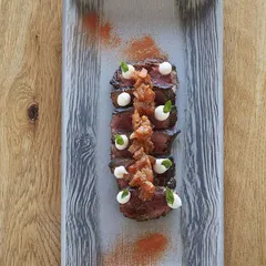 Блюдо «Арборесценс» прямоугольное керамика ,H=24,L=320,B=230мм , изображение 3