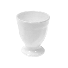 Подставка для яйца «Трианон» стекло D=5,H=6см белый