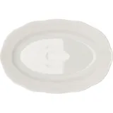 Блюдо «В.Виена» овальное фарфор ,H=20,L=315,B=210мм белый