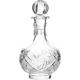 Decanter “Mill” crystal 350ml D=10.4,H=22.4cm clear.