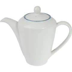 Coffee pot “Blue Dapple”  porcelain  310 ml  D=5 cm  white, blue