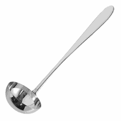 Ladle “Lazzo” stainless steel D=87,L=260mm