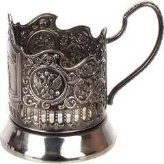 Cup holder “Spasskaya Tower” brass alloy