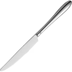 Table knife “Lazzo”  stainless steel , L=240/124, B=10mm  metal.