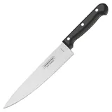 Нож поварской «Ультракорт» сталь,пластик ,L=28/15см черный