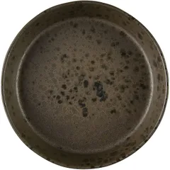Тарелка глубокая «Фобос» керамика D=18см коричнев.