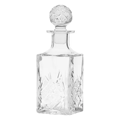 Графин хрусталь 0,75л D=92,H=207мм прозр.