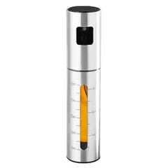 Распылитель для масла и уксуса сталь,стекло 100мл D=4,H=18см