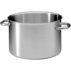 Pan "Excellence" stainless steel 7l D=24,H=16cm metal.