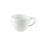 Чашка чайная «Виенто» (матовая) для арт. 73984 фарфор 230мл D=93,H=69мм белый