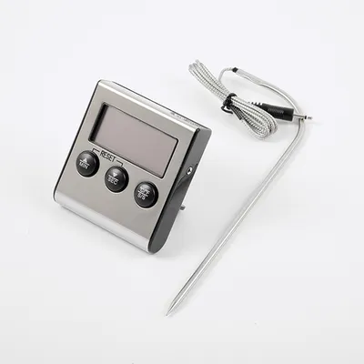 Термометр (от -30°C до +300°C) с таймером и щупом ,H=18,L=65,B=70мм