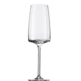 Flute glass “Sensa”  christened glass  388 ml  D=72, H=240mm  clear.