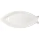 Блюдо «Кунстверк» для рыбы фарфор ,H=31,L=468,B=216мм белый, Длина (мм): 468, Ширина (мм): 216