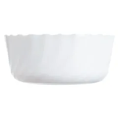 Соусник «Смарт Кюзин» жаропрочный 250°С стекло D=12см белый, изображение 2